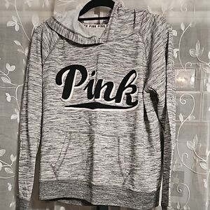 PINK Victoria's Secret Heather Gray Women's Sweater